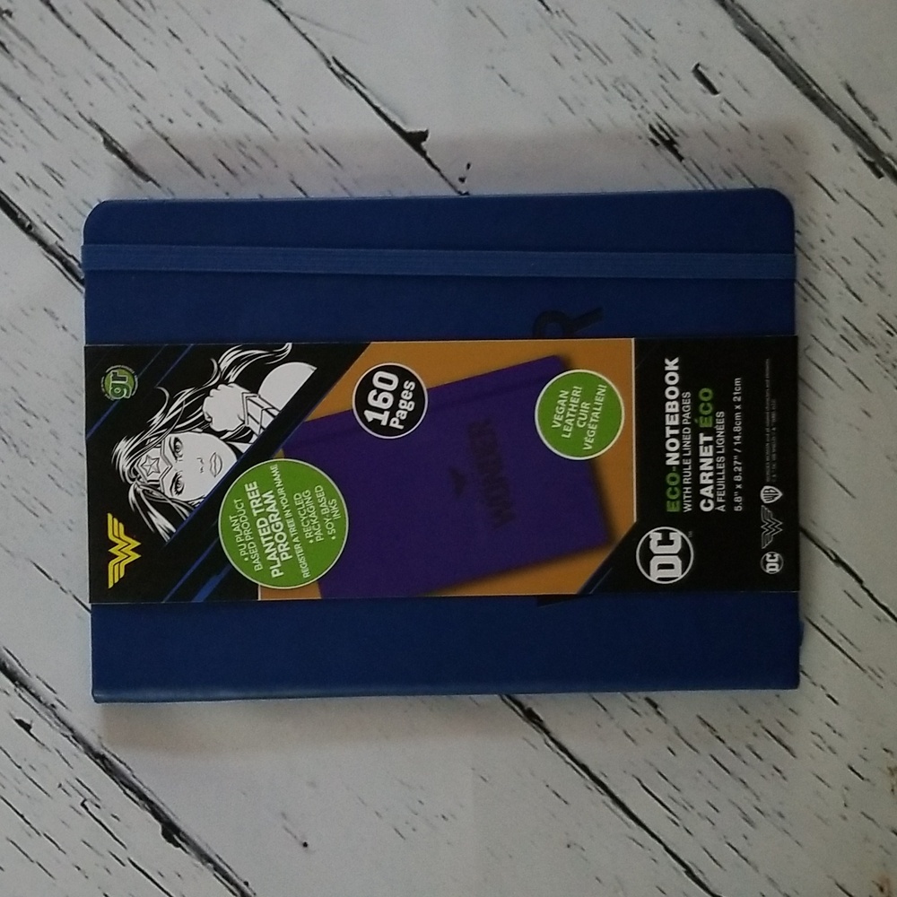 DC Believe In Wonder Eco Notebook